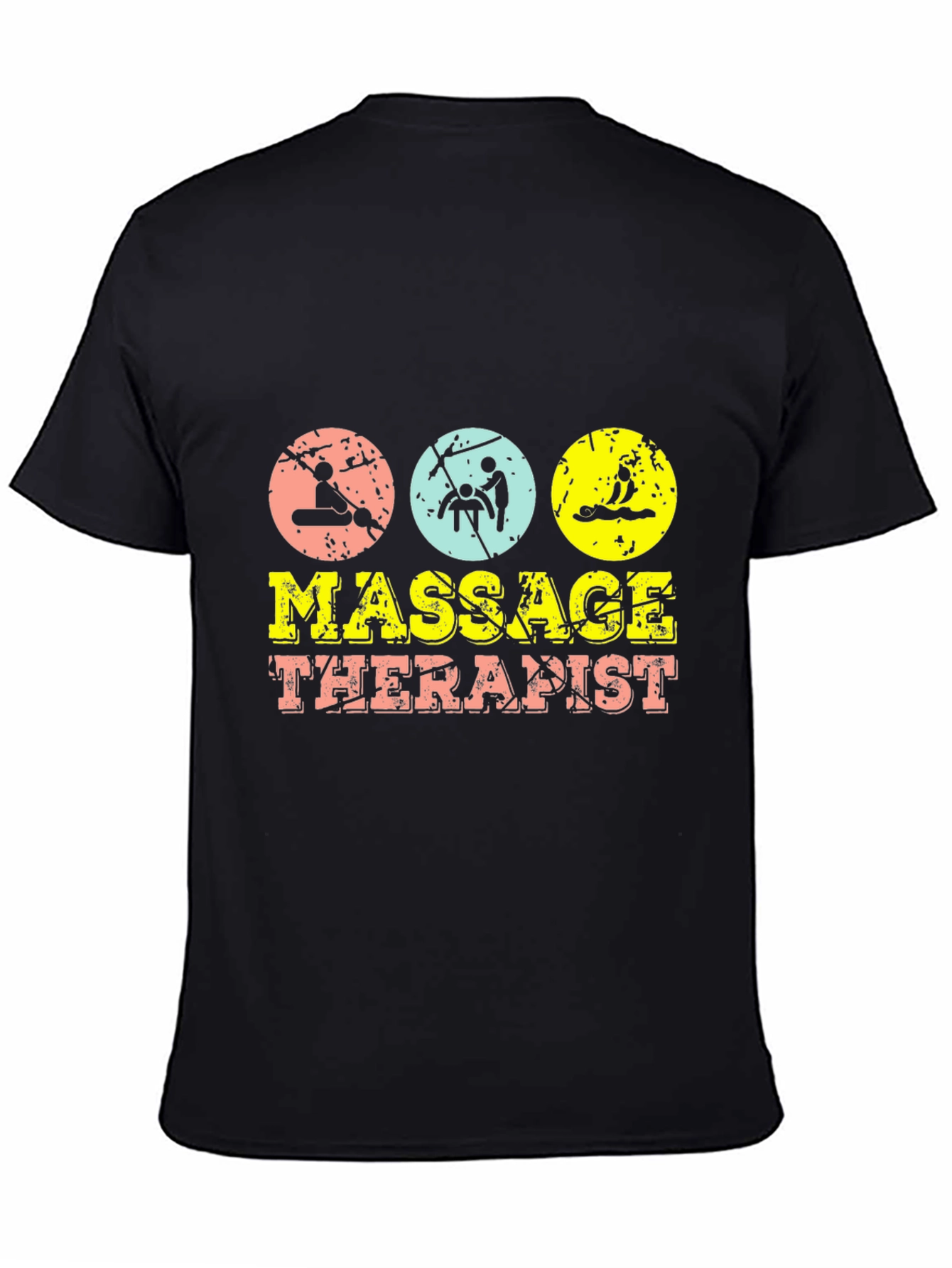 Massage Therapist T-Shirt - Relaxation Gift