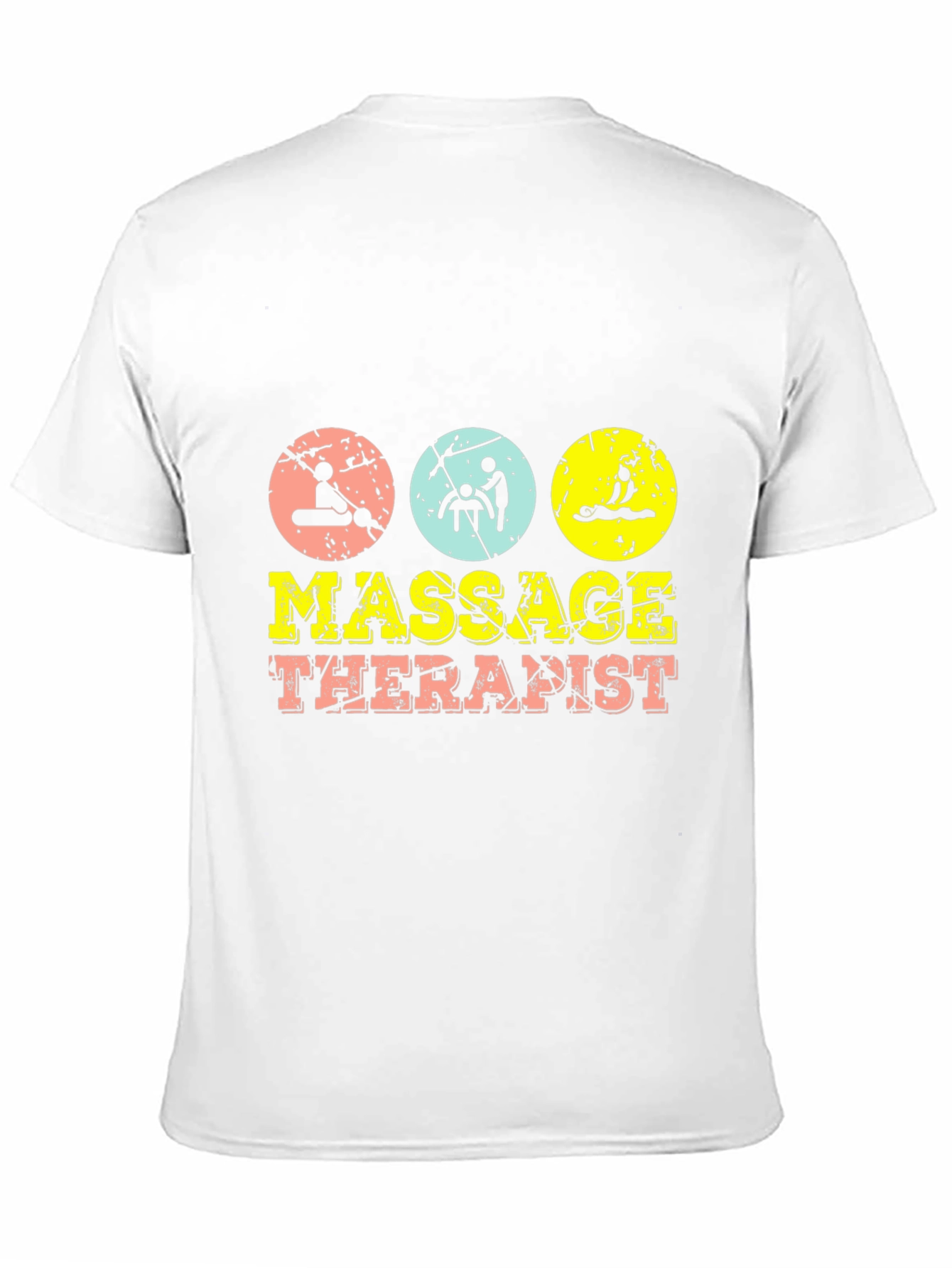 Massage Therapist T-Shirt - Relaxation Gift