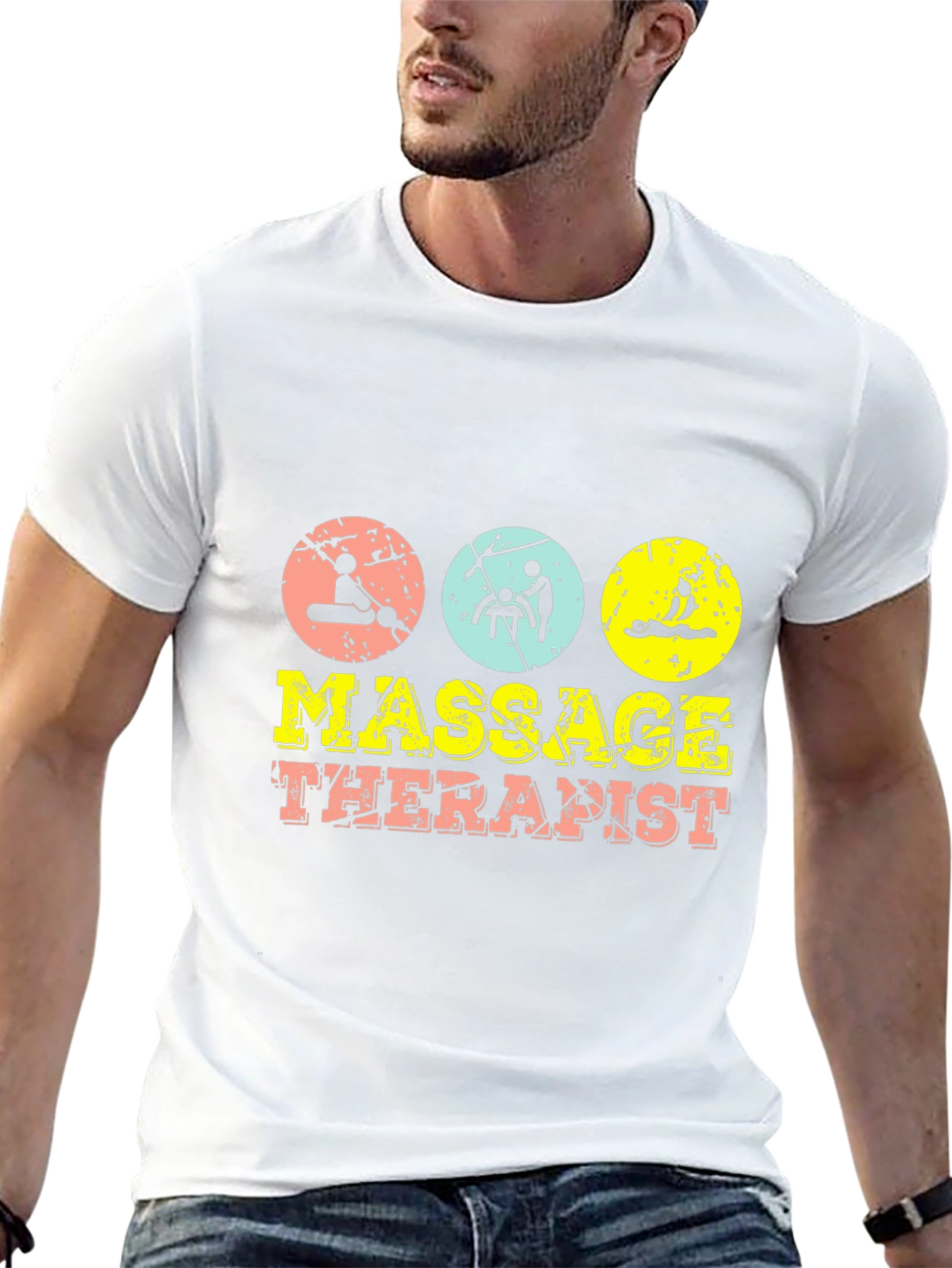Massage Therapist T-Shirt - Relaxation Gift