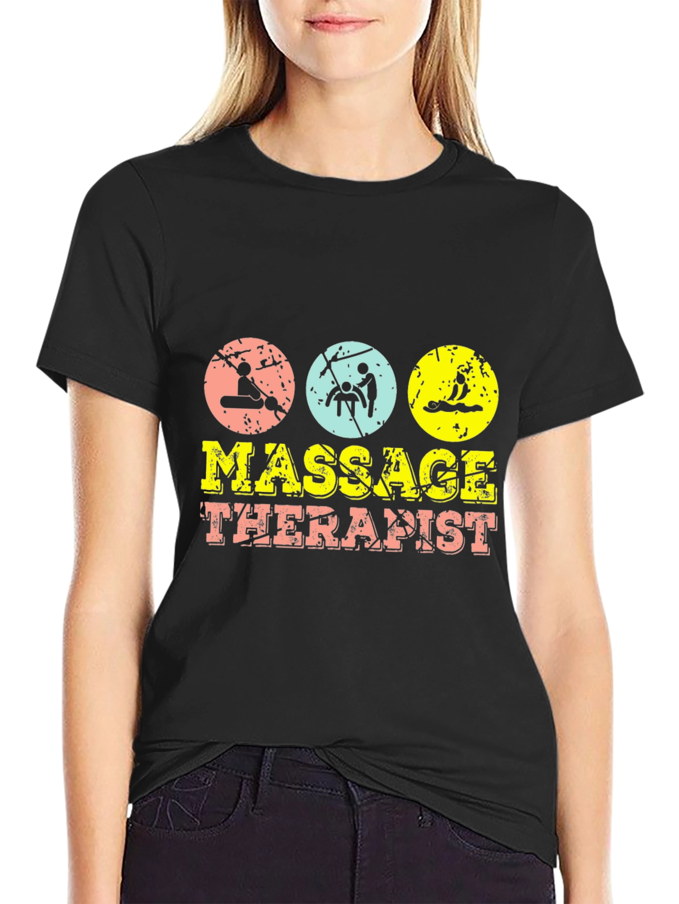 Massage Therapist T-Shirt - Relaxation Gift
