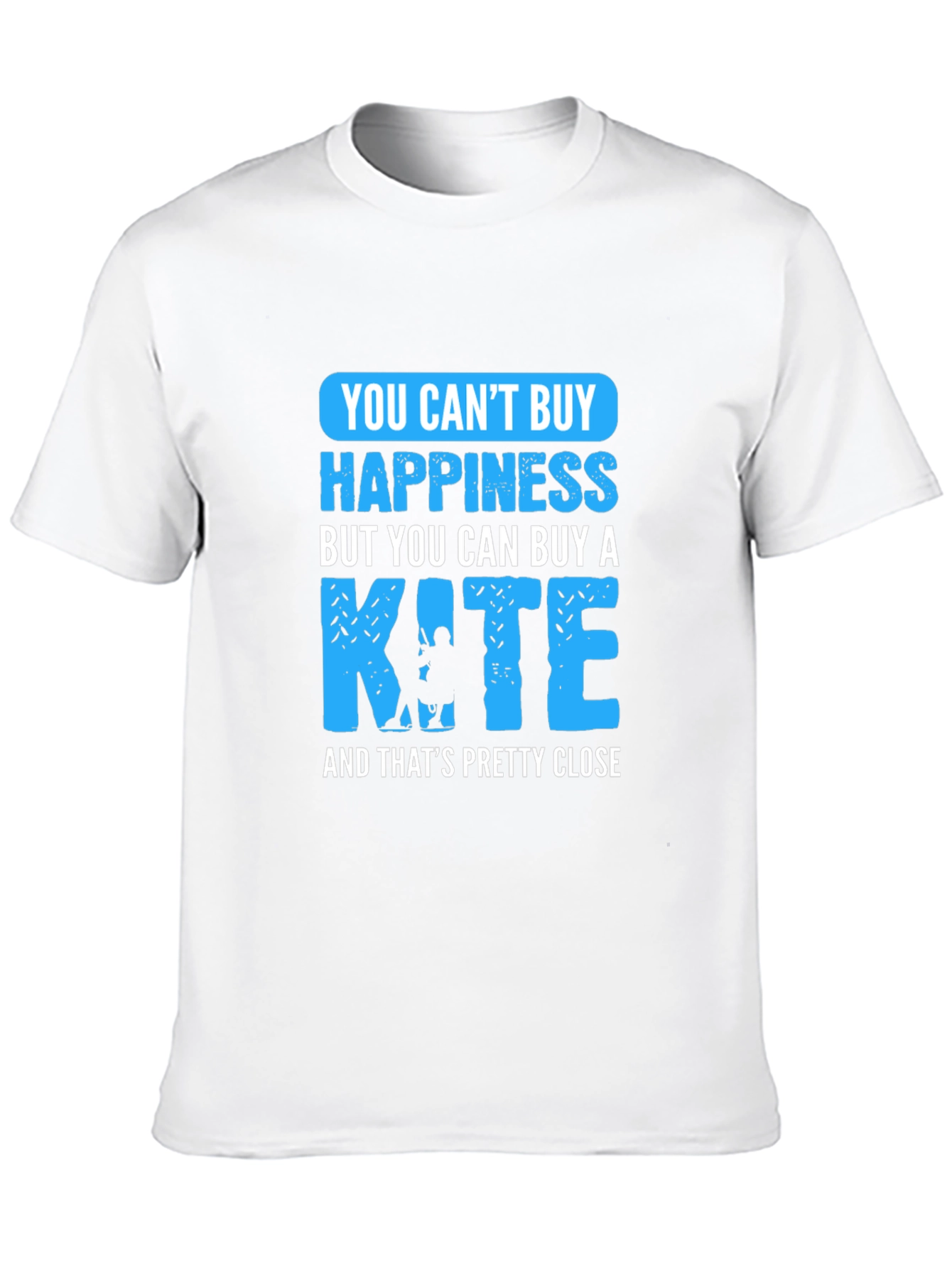 Kite Happiness T-Shirt - Fun & Unique Design