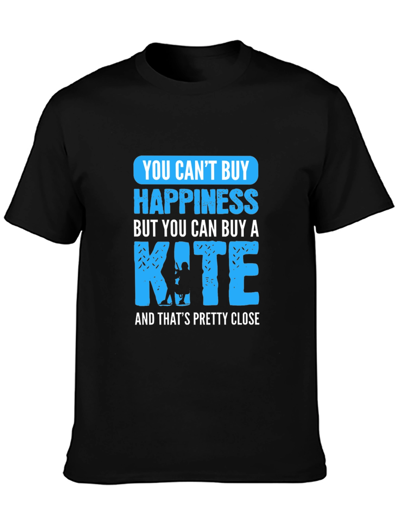 Kite Happiness T-Shirt - Fun & Unique Design