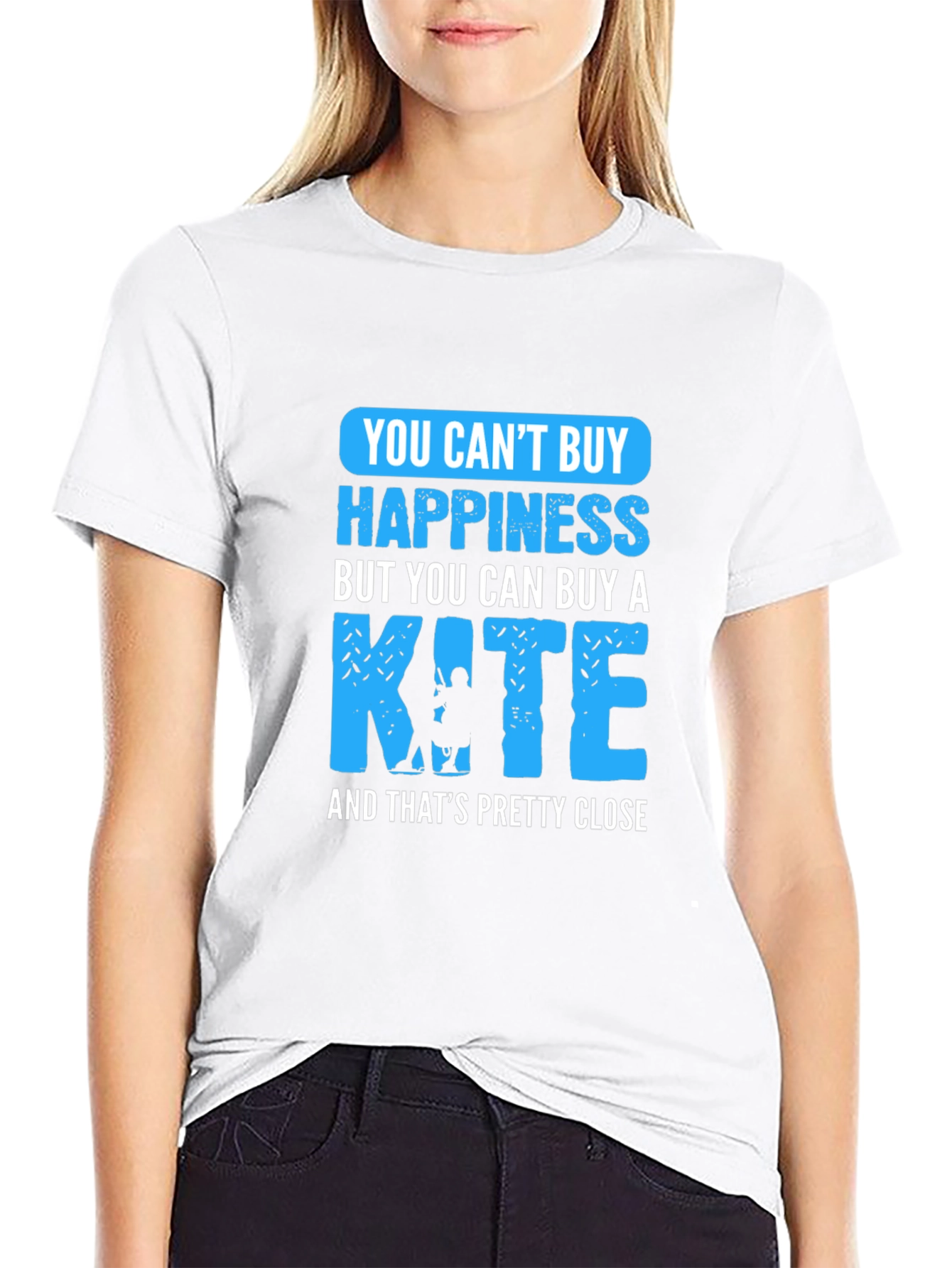 Kite Happiness T-Shirt - Fun & Unique Design