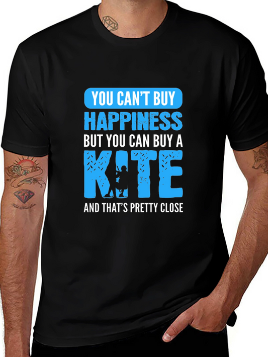 Kite Happiness T-Shirt - Fun & Unique Design