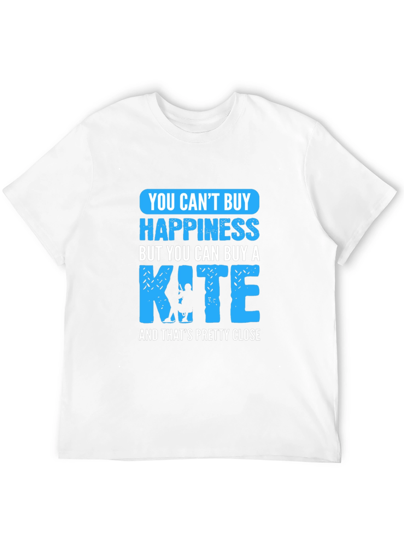 Kite Happiness T-Shirt - Fun & Unique Design