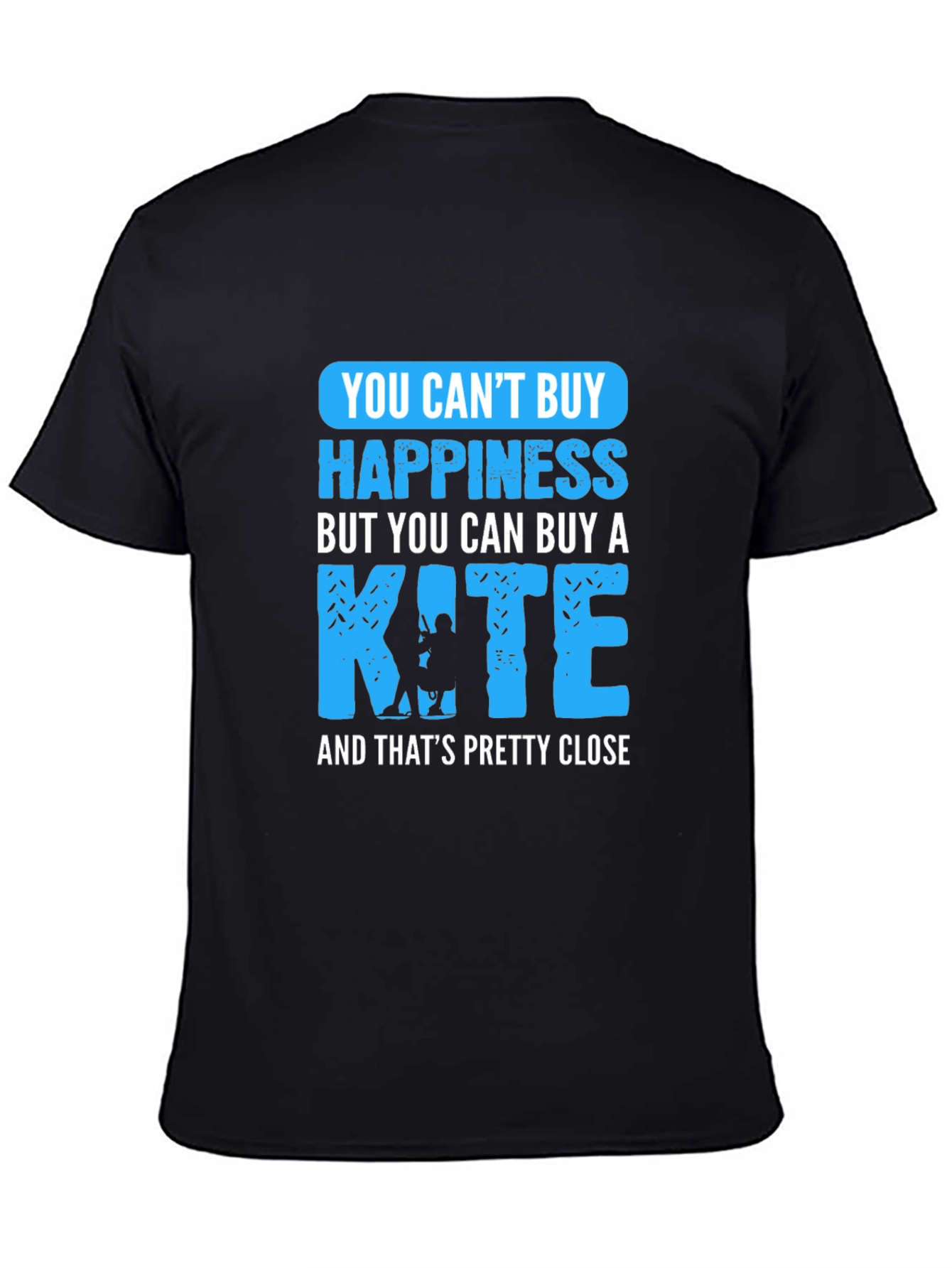 Kite Happiness T-Shirt - Fun & Unique Design