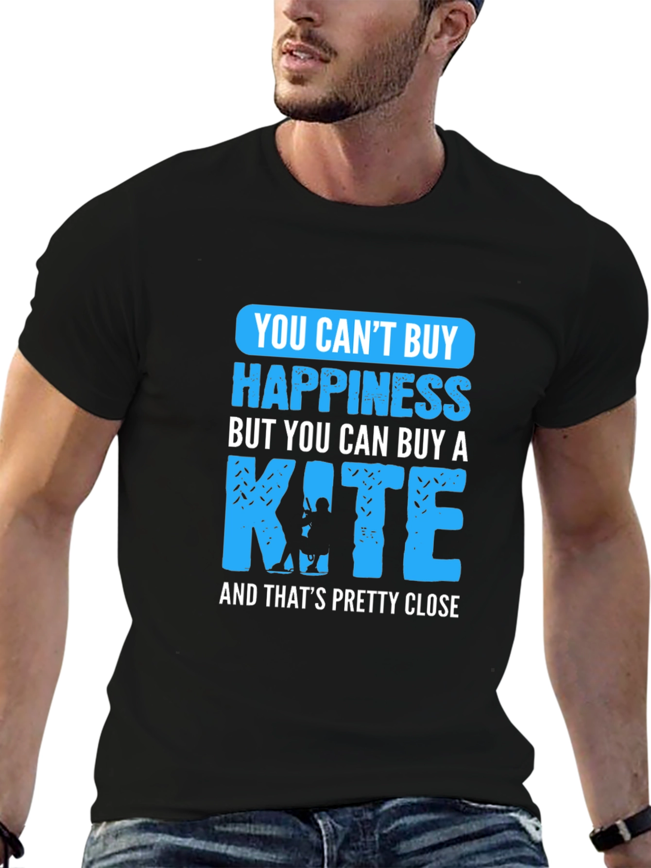 Kite Happiness T-Shirt - Fun & Unique Design