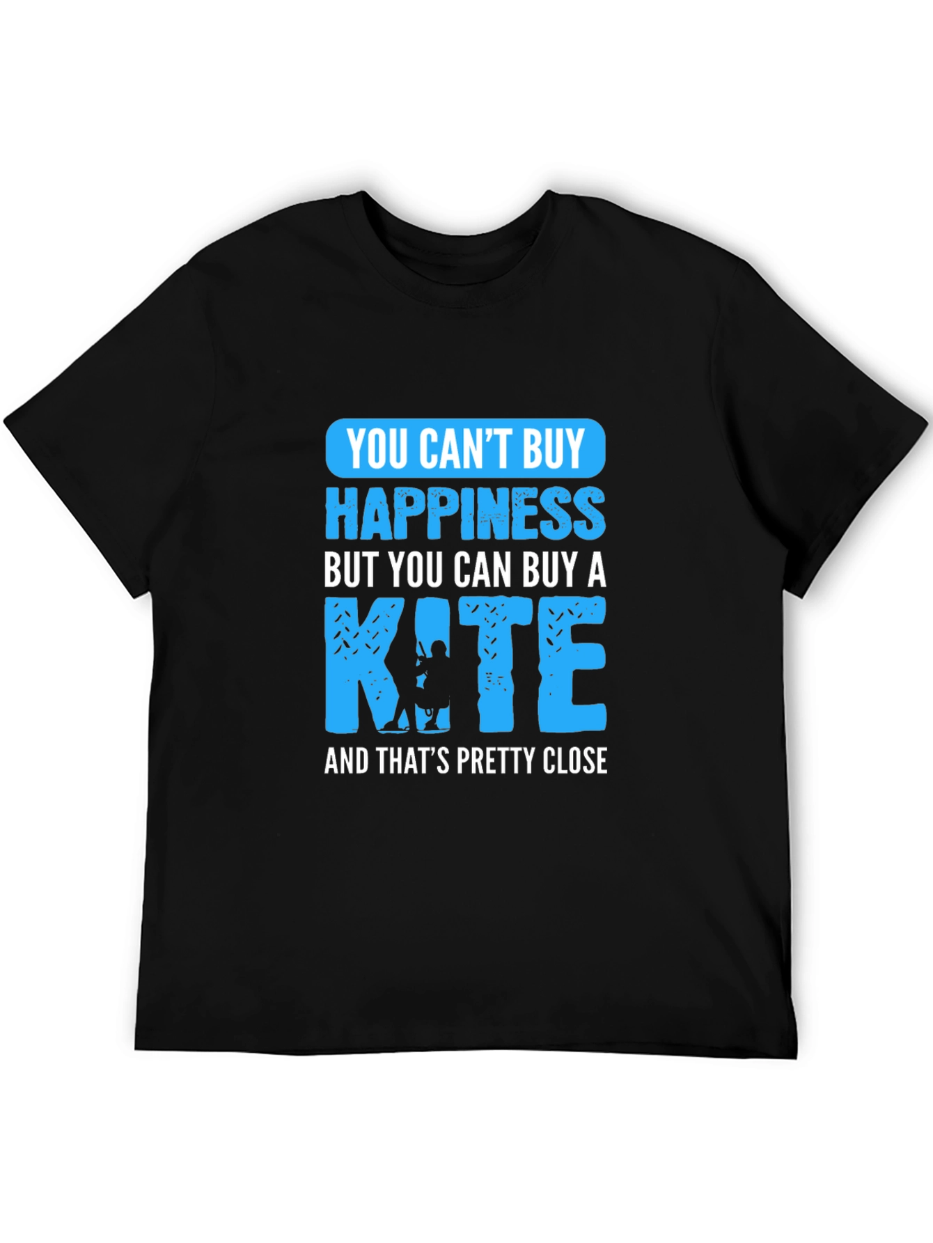 Kite Happiness T-Shirt - Fun & Unique Design