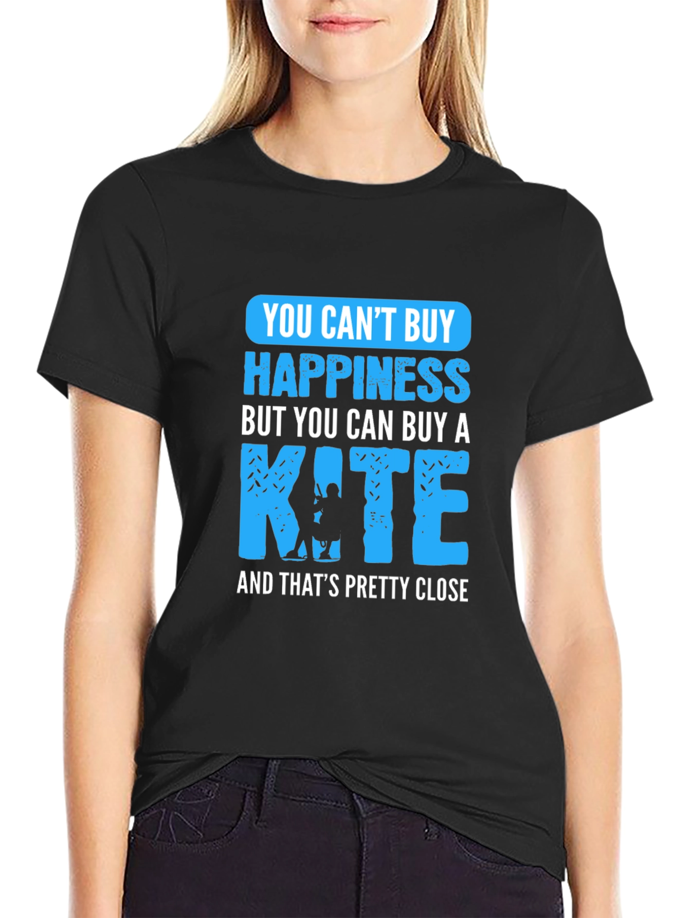 Kite Happiness T-Shirt - Fun & Unique Design