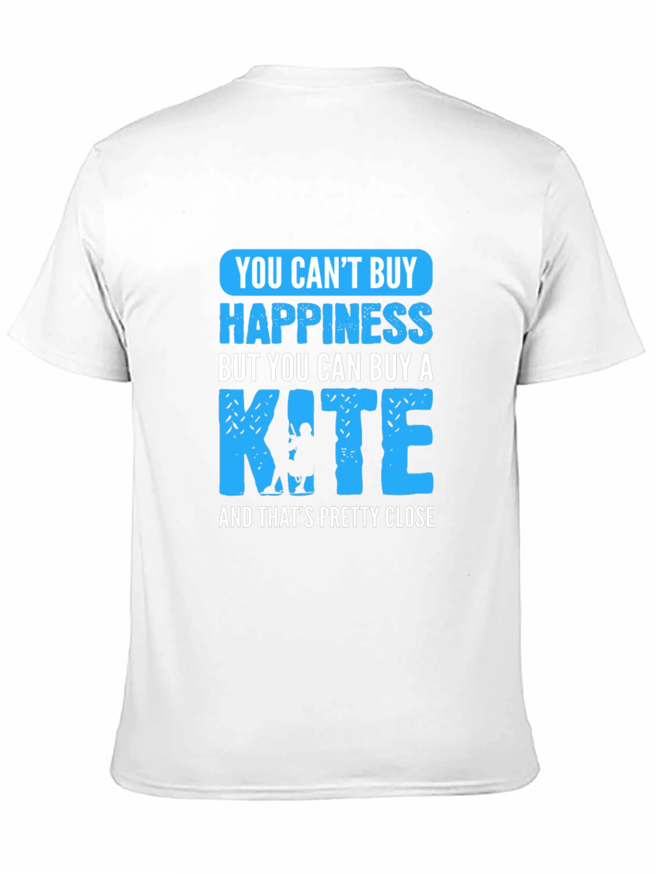 Kite Happiness T-Shirt - Fun & Unique Design