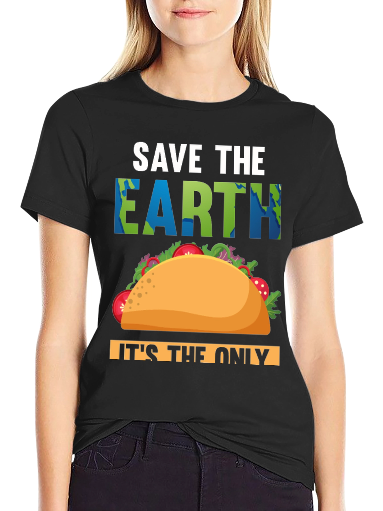 Save the Earth Taco T-Shirt