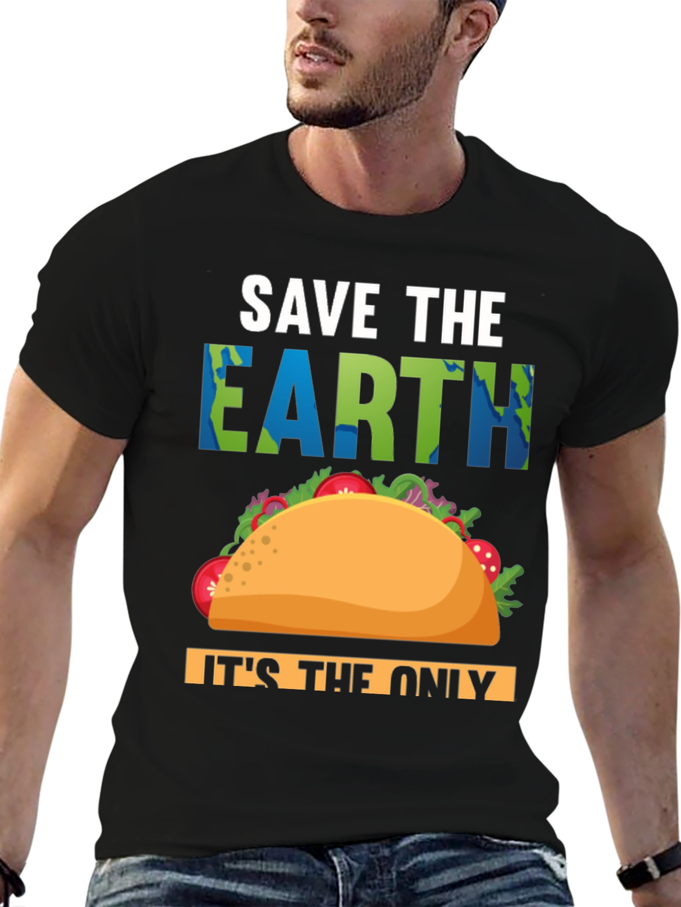 Save the Earth Taco T-Shirt