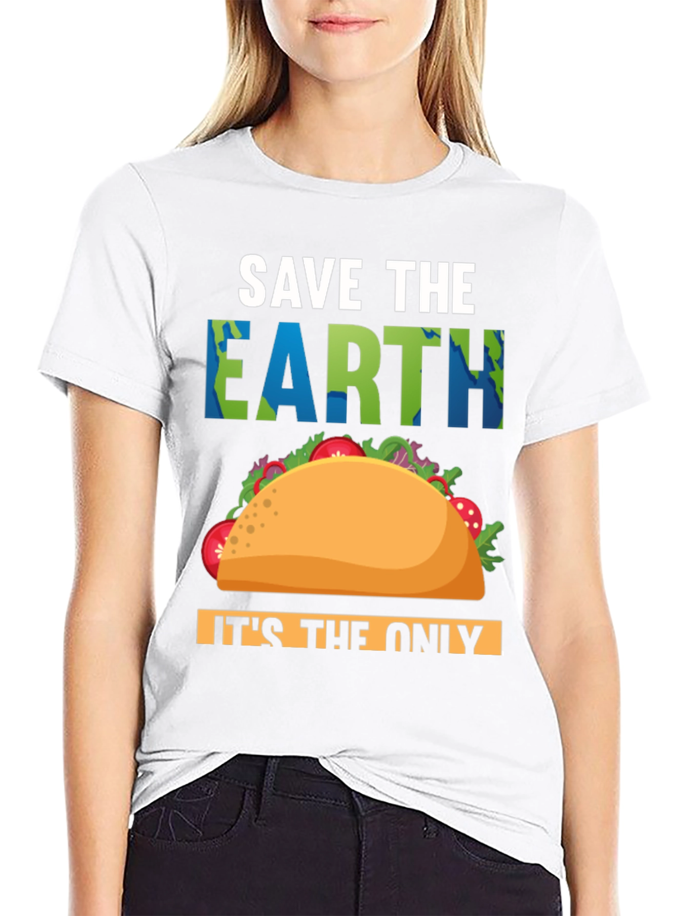 Save the Earth Taco T-Shirt