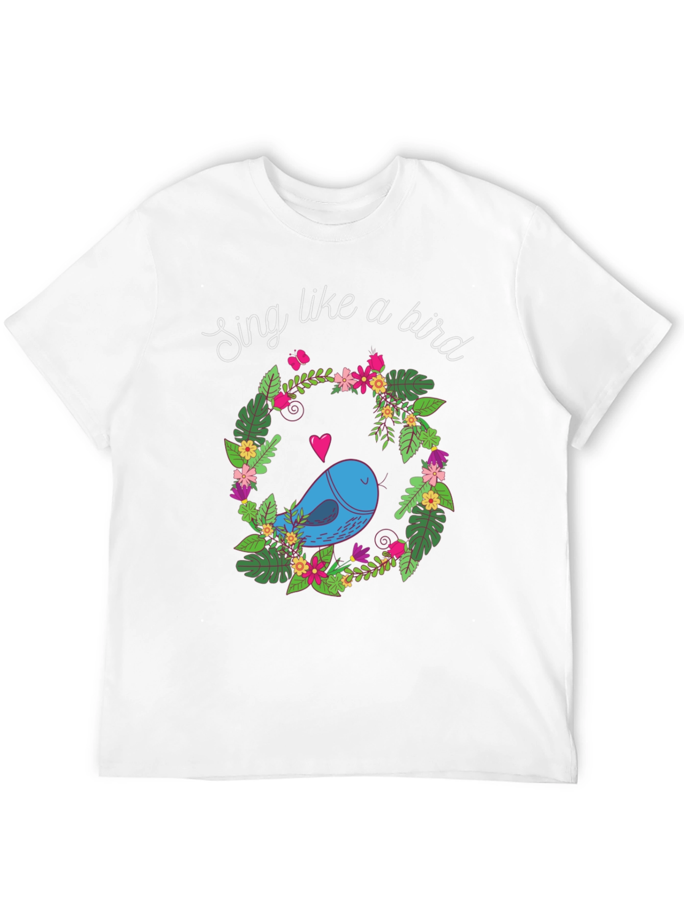 Sing Like a Bird T-Shirt