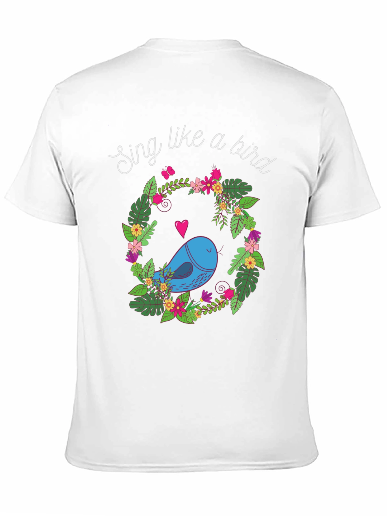 Sing Like a Bird T-Shirt