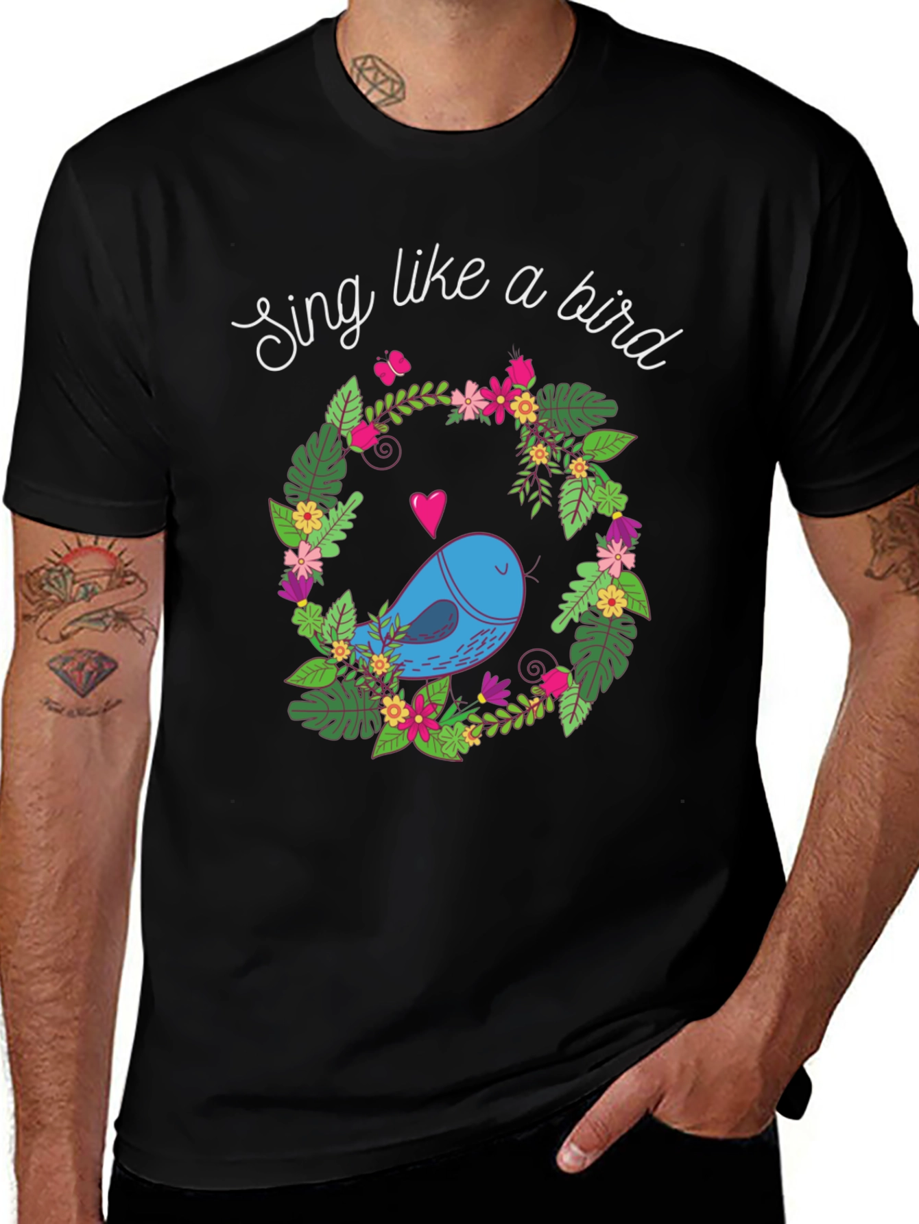 Sing Like a Bird T-Shirt