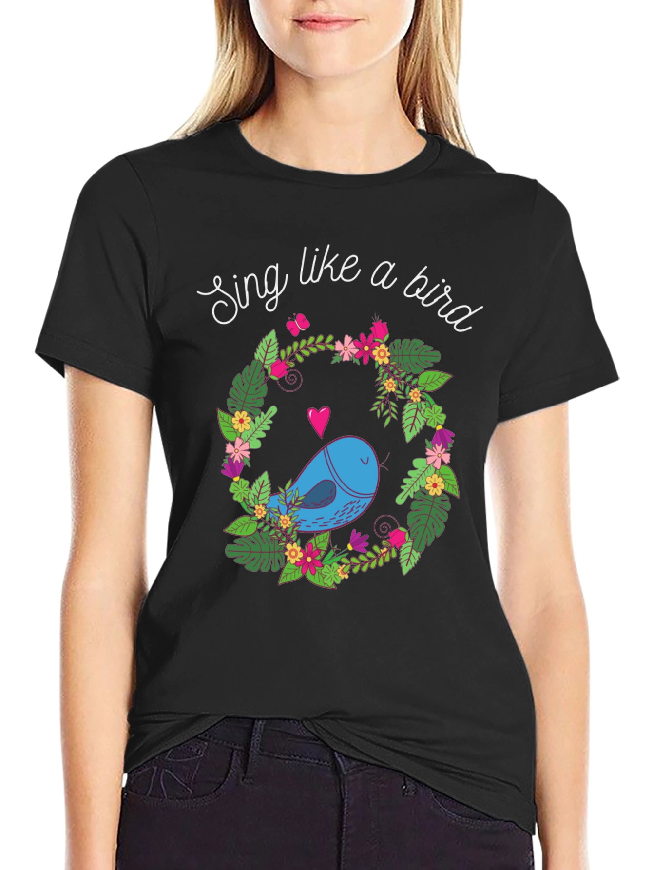 Sing Like a Bird T-Shirt