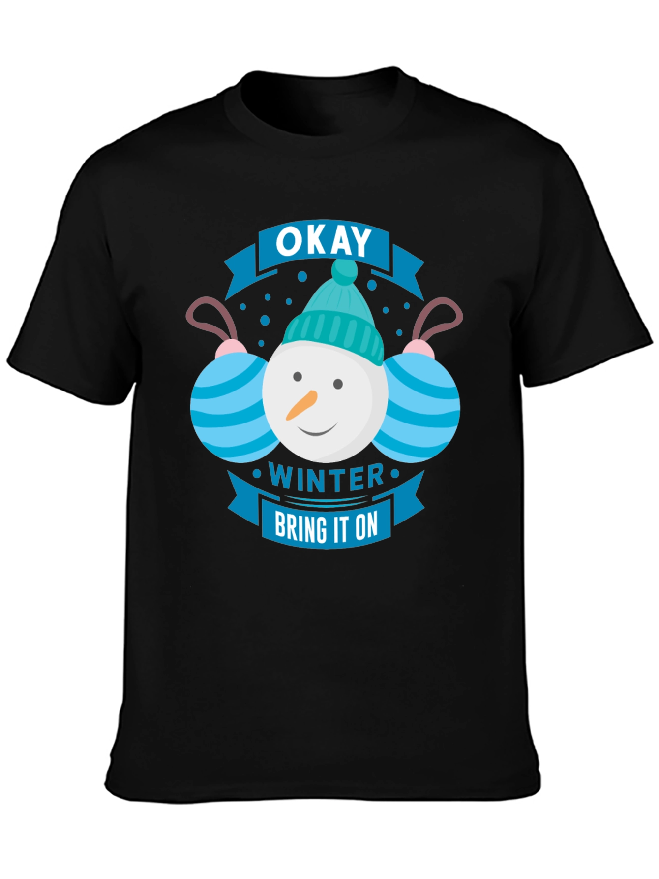 Okay Winter Bring It On T-Shirt