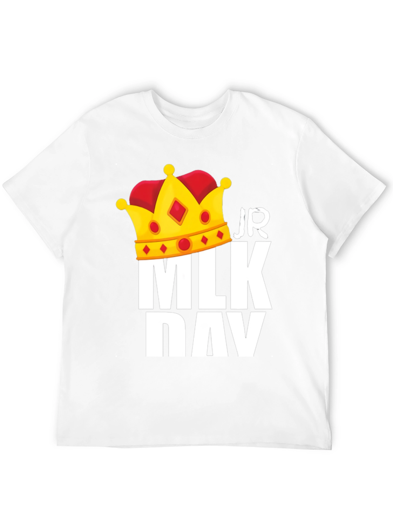 MLK Day Jr King T-Shirt