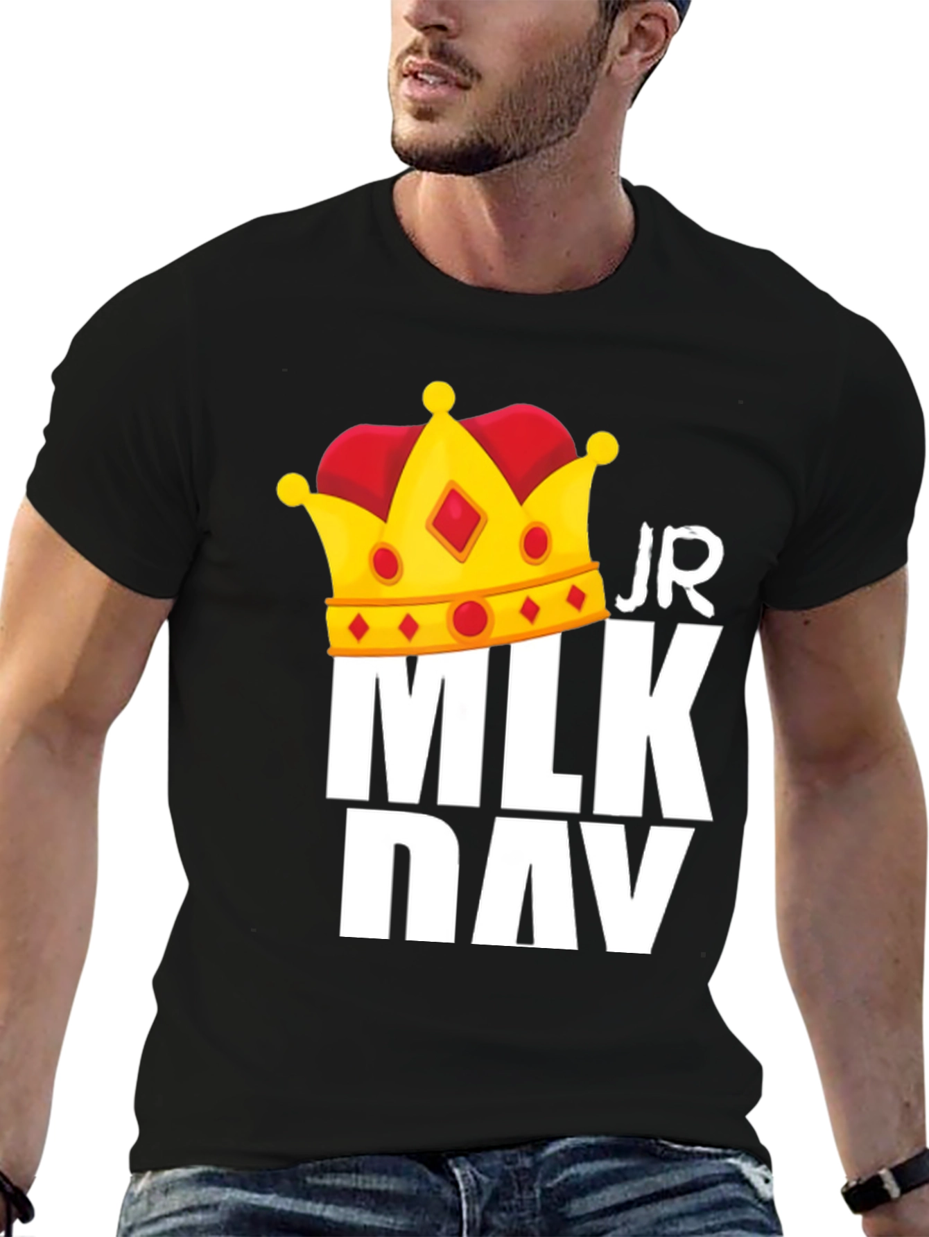 MLK Day Jr King T-Shirt