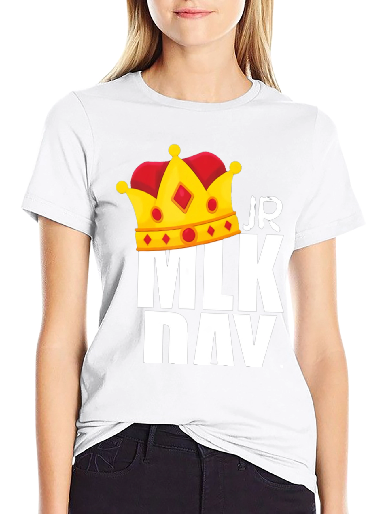 MLK Day Jr King T-Shirt