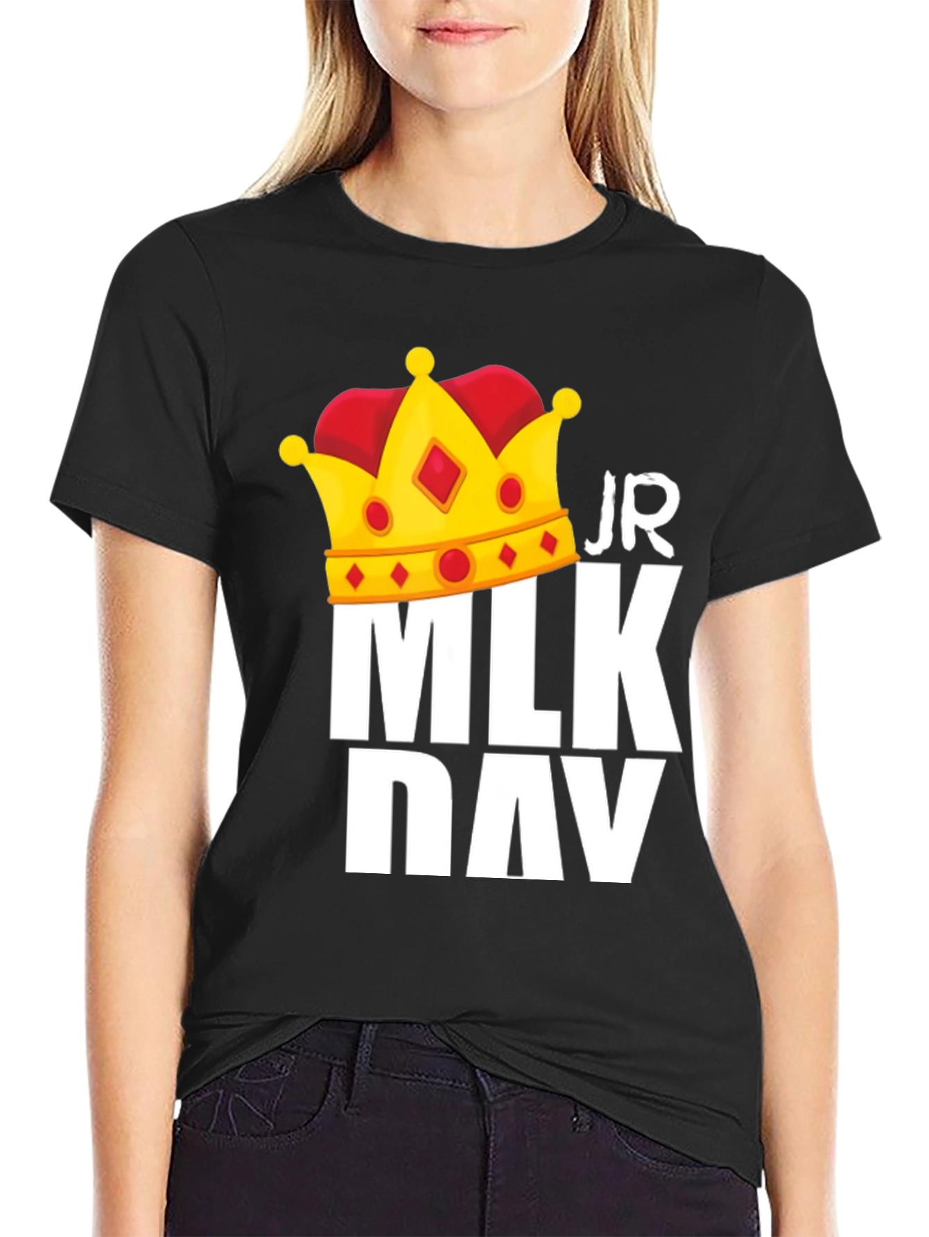 MLK Day Jr King T-Shirt
