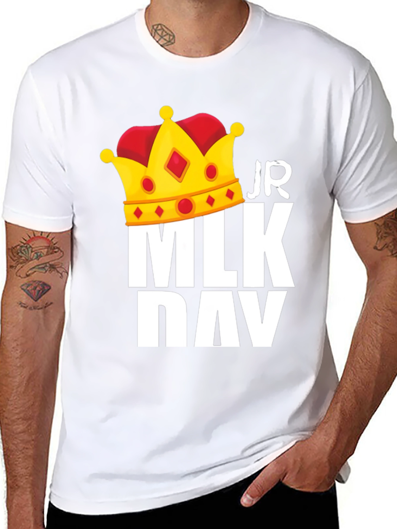 MLK Day Jr King T-Shirt