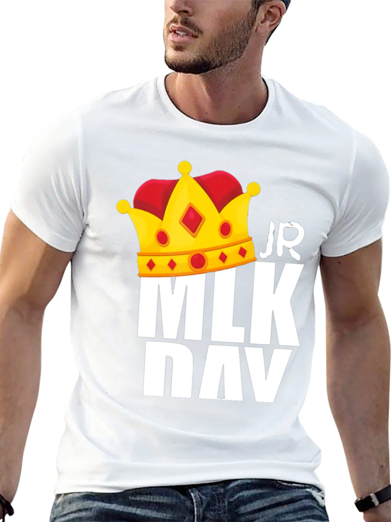 MLK Day Jr King T-Shirt