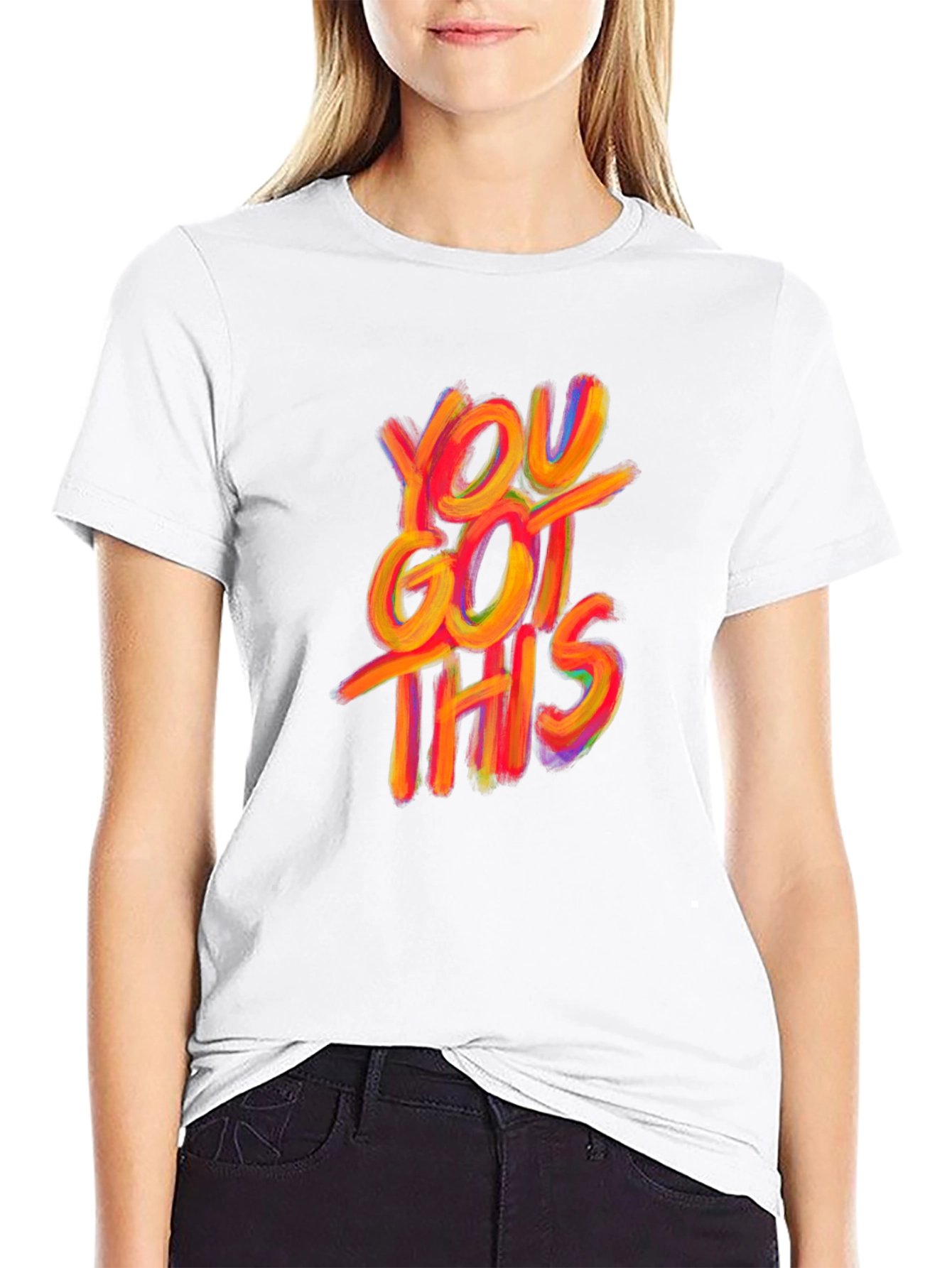 You Got This Graphic Tee - Motivational T-Shirt