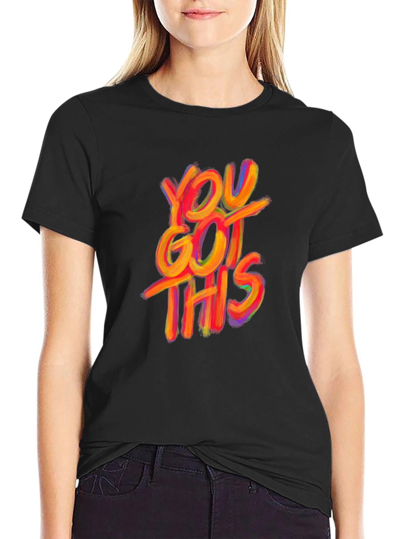 You Got This Graphic Tee - Motivational T-Shirt