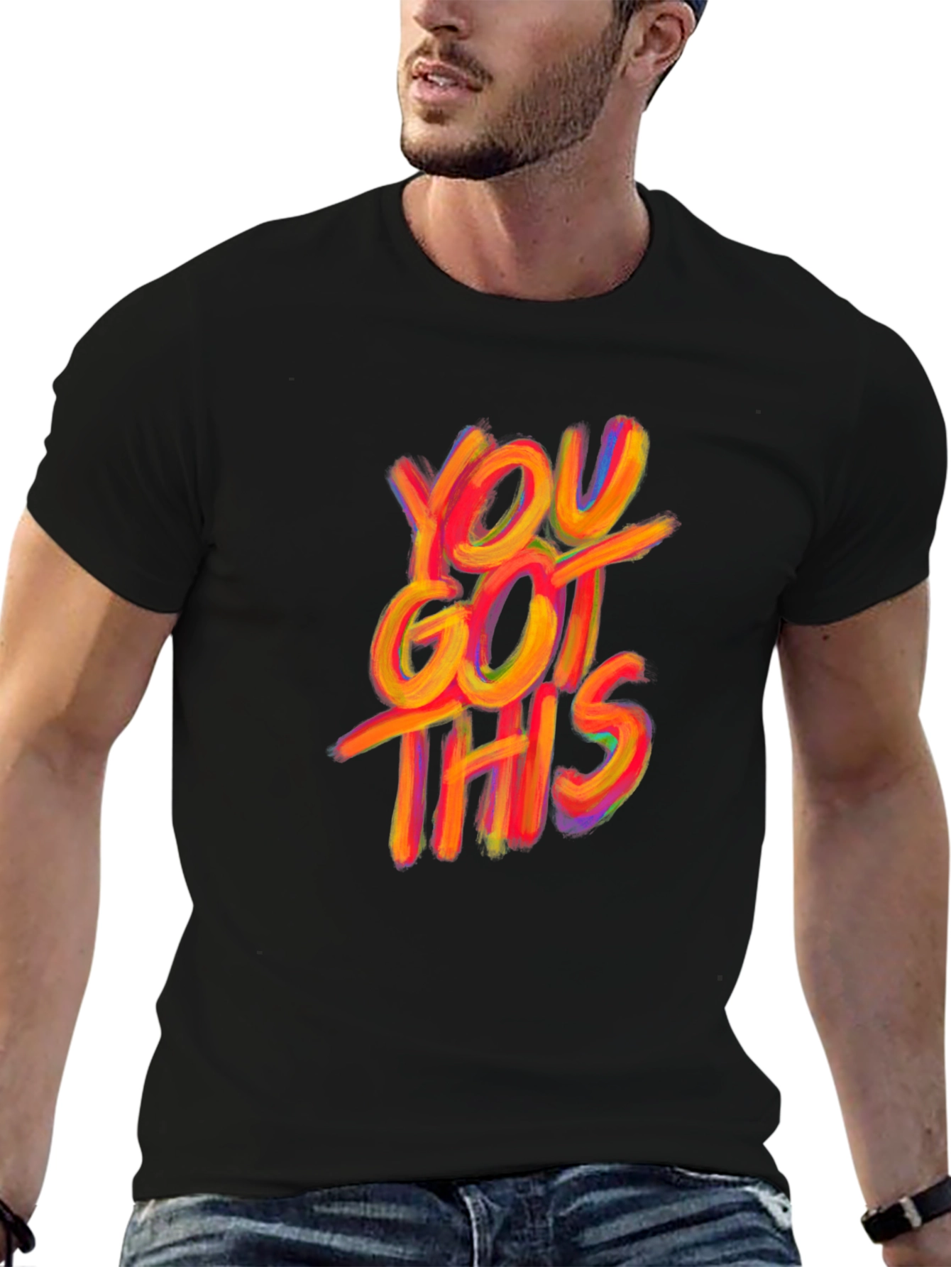 You Got This Graphic Tee - Motivational T-Shirt