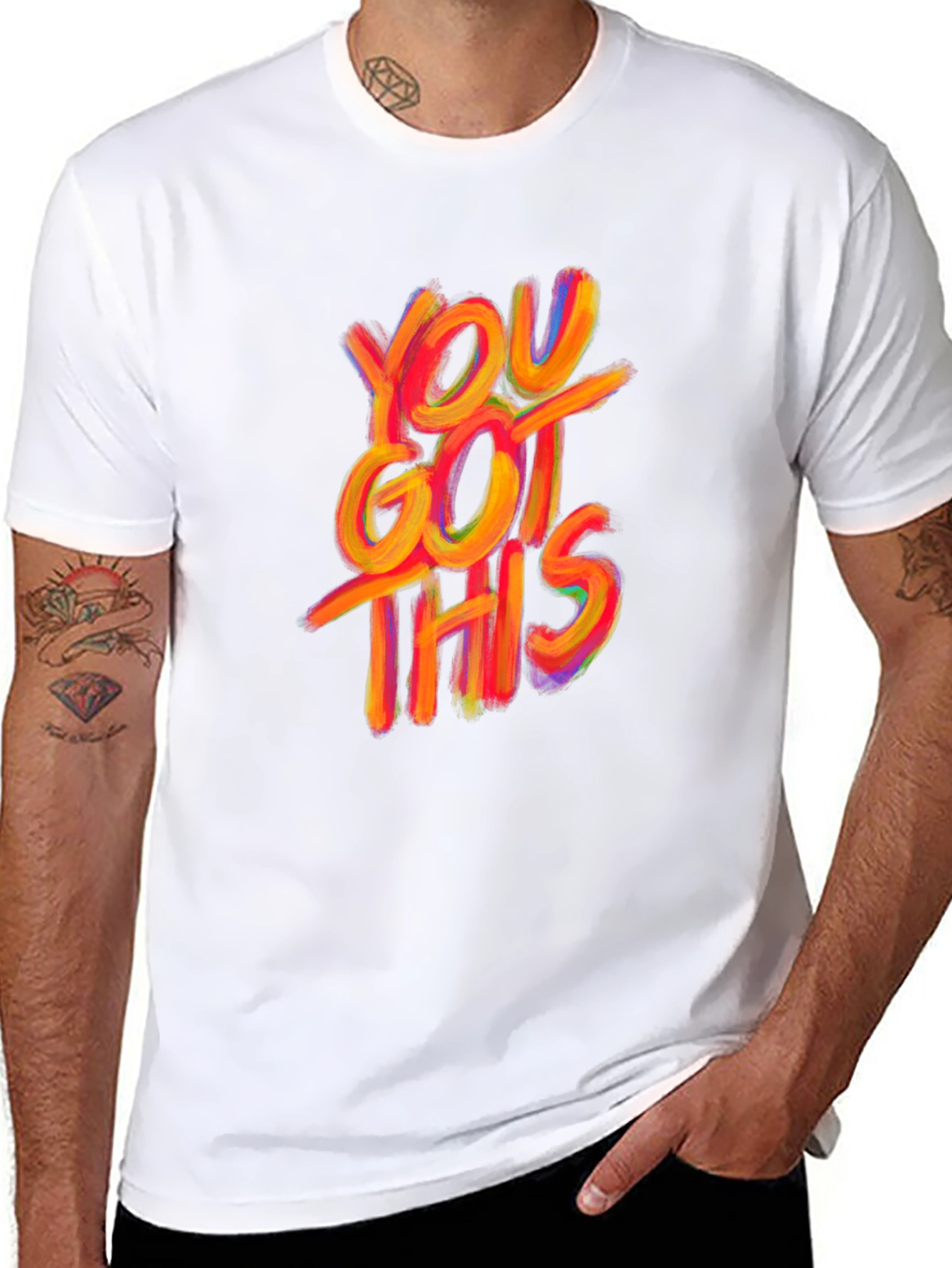 You Got This Graphic Tee - Motivational T-Shirt