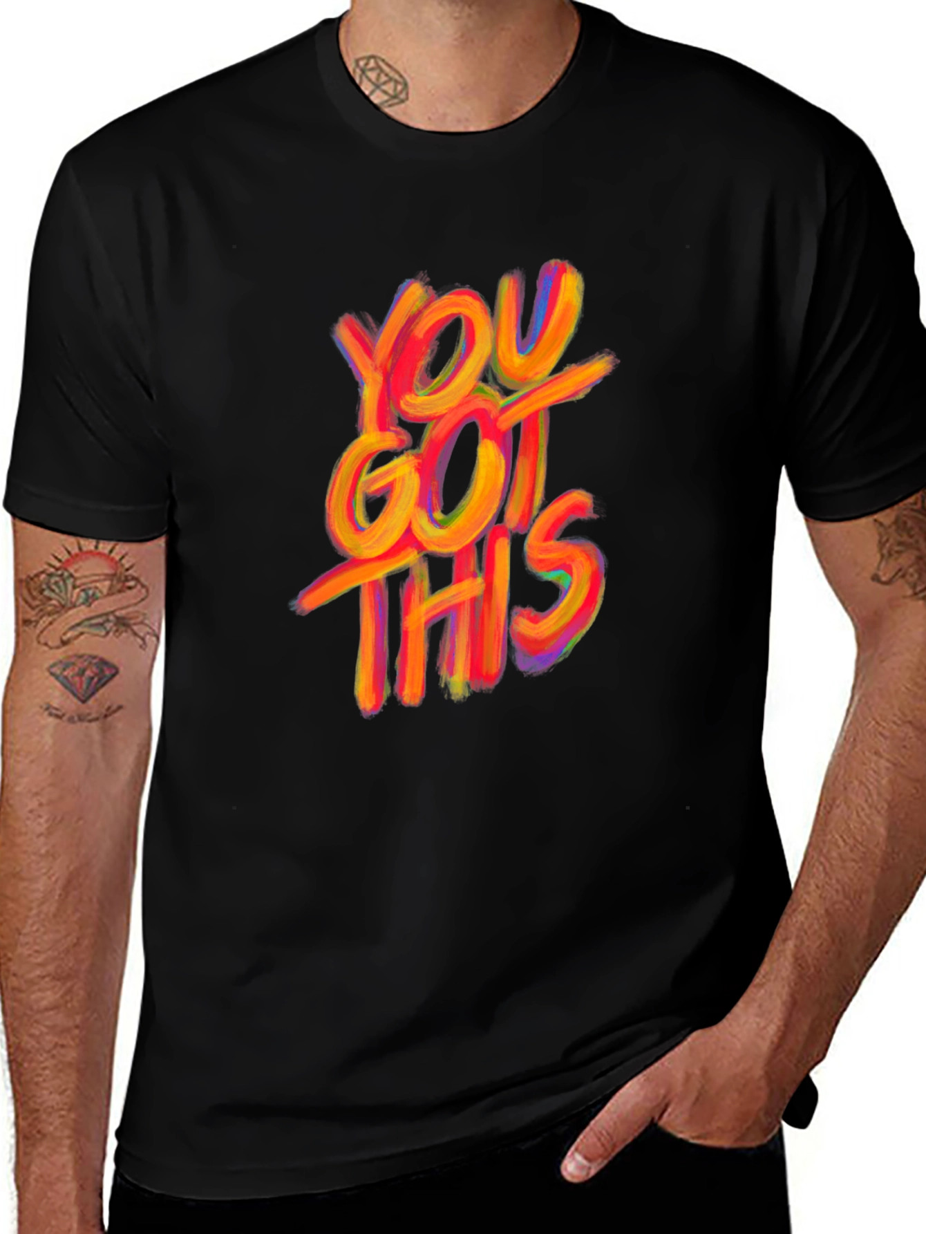 You Got This Graphic Tee - Motivational T-Shirt