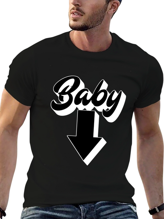 Baby Arrow T-Shirt - Hilarious Gift for Expecting Parents
