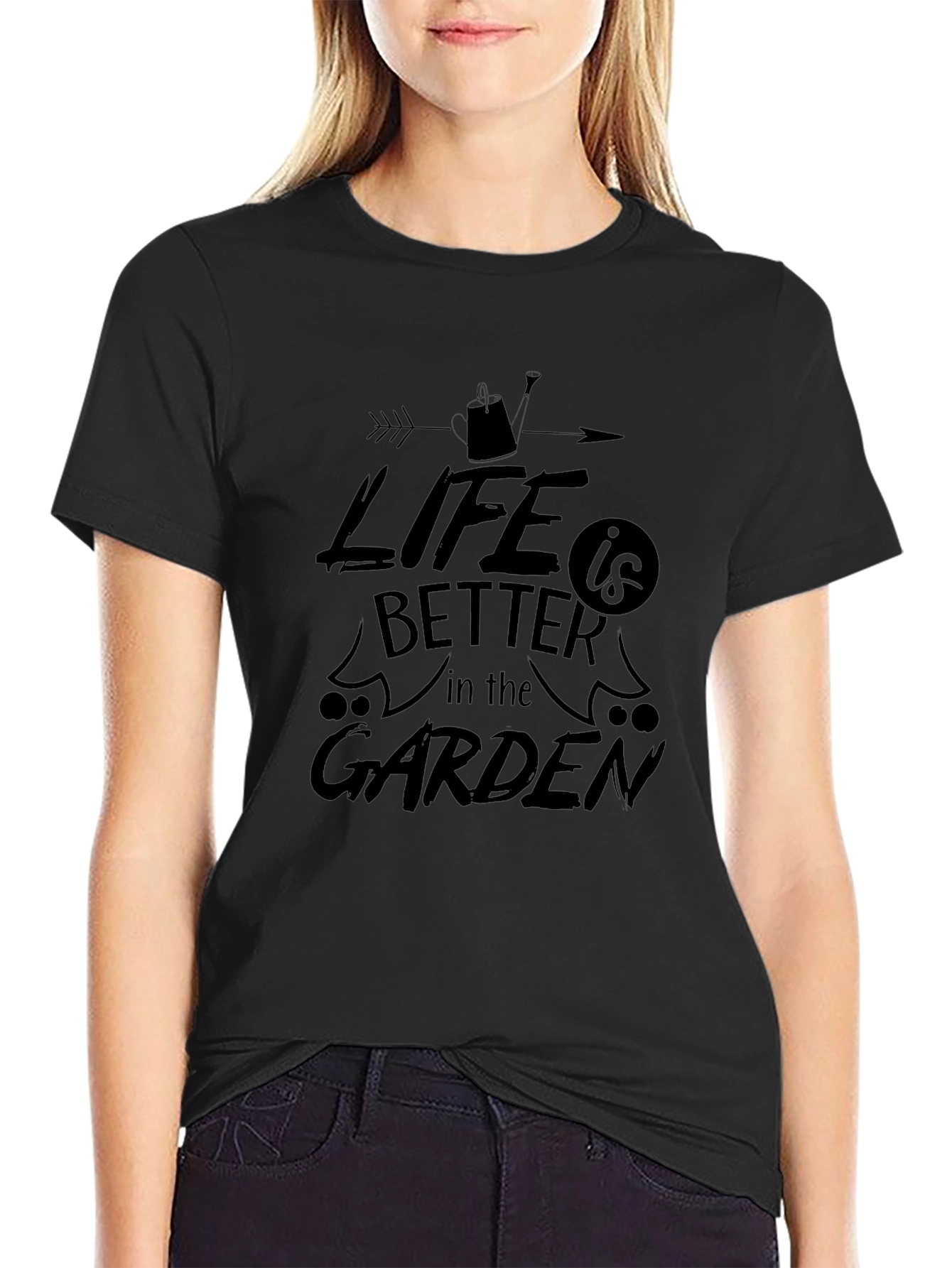 Life is Better in the Garden T-Shirt