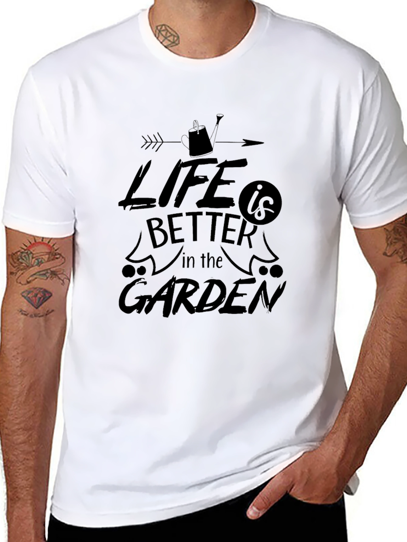 Life is Better in the Garden T-Shirt
