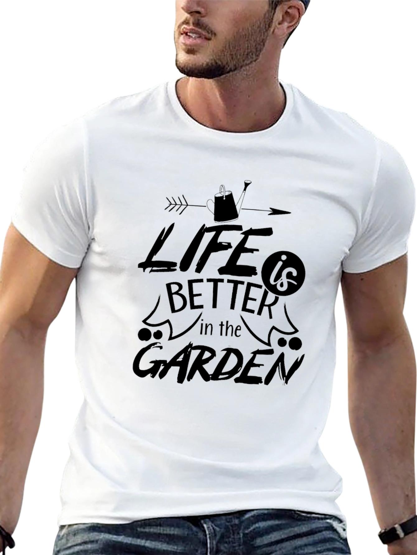 Life is Better in the Garden T-Shirt