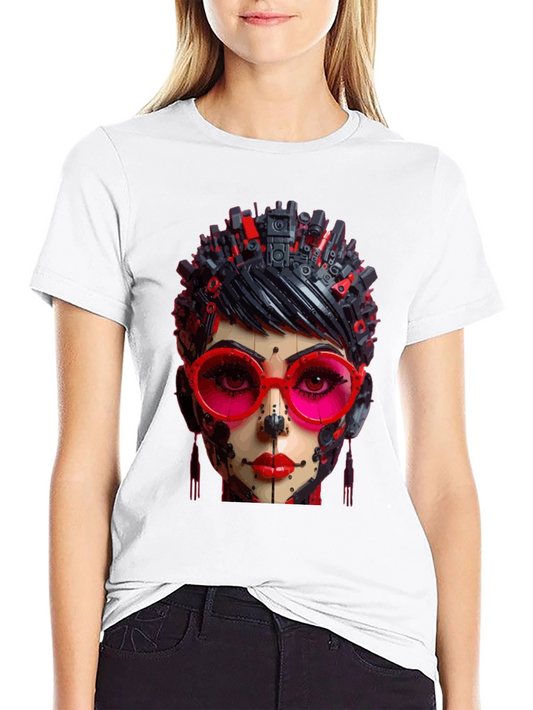 Cyberpunk Woman T-Shirt