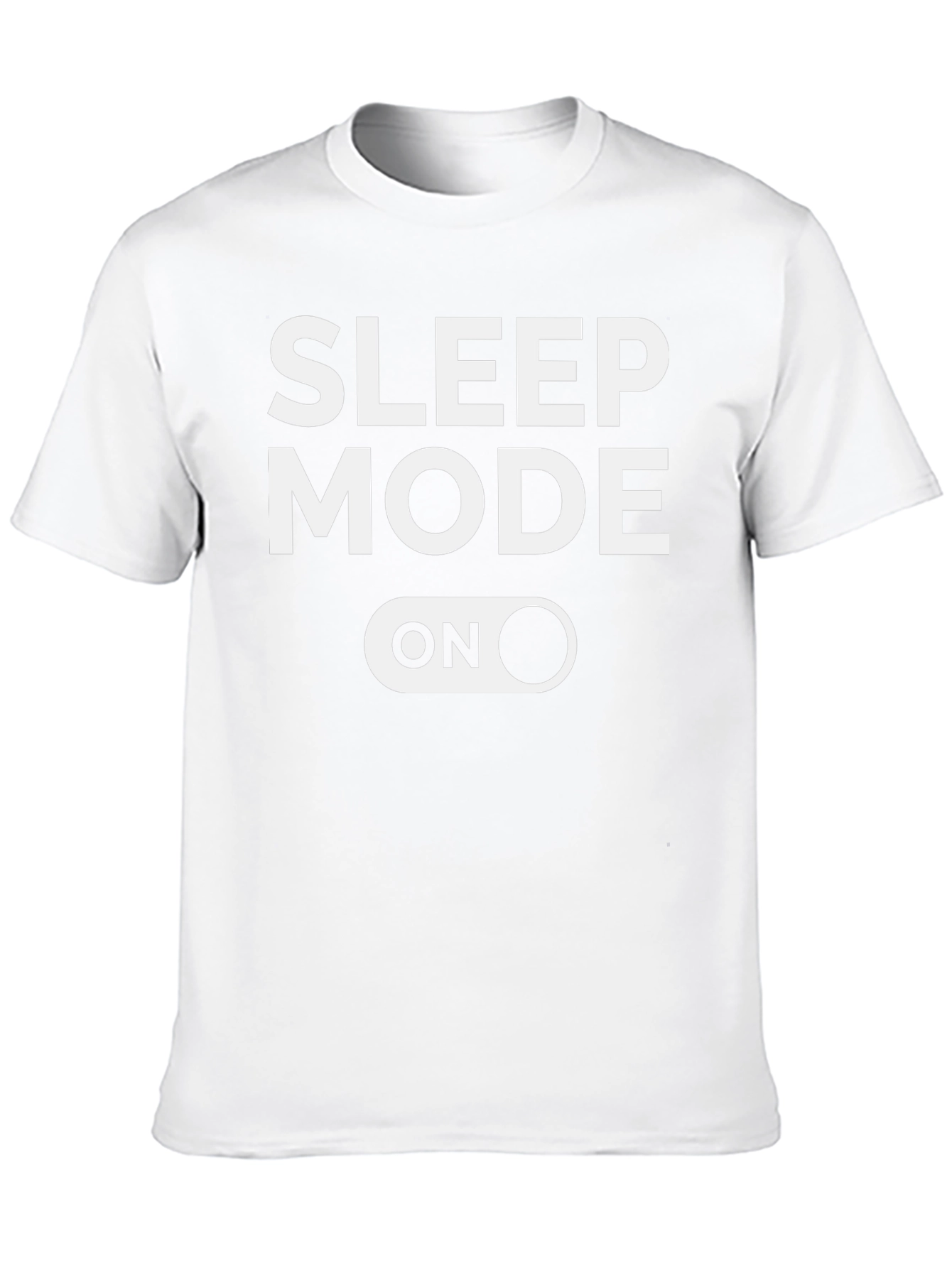 Sleep Mode On Graphic Tee - Black T-Shirt