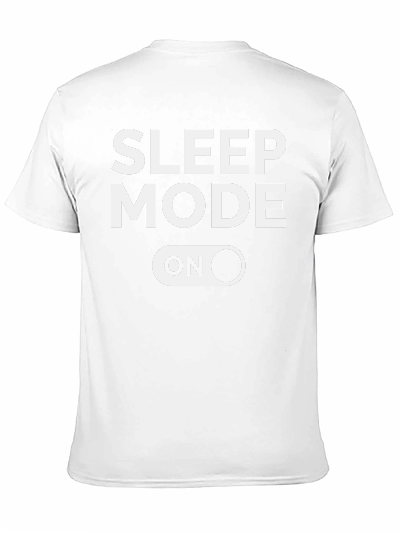 Sleep Mode On Graphic Tee - Black T-Shirt