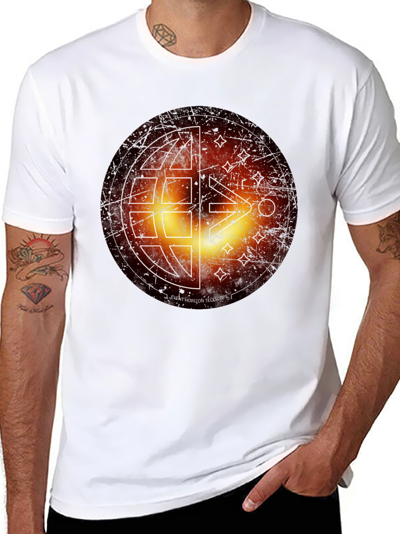 Event Horizon Telescope Graphic T-Shirt
