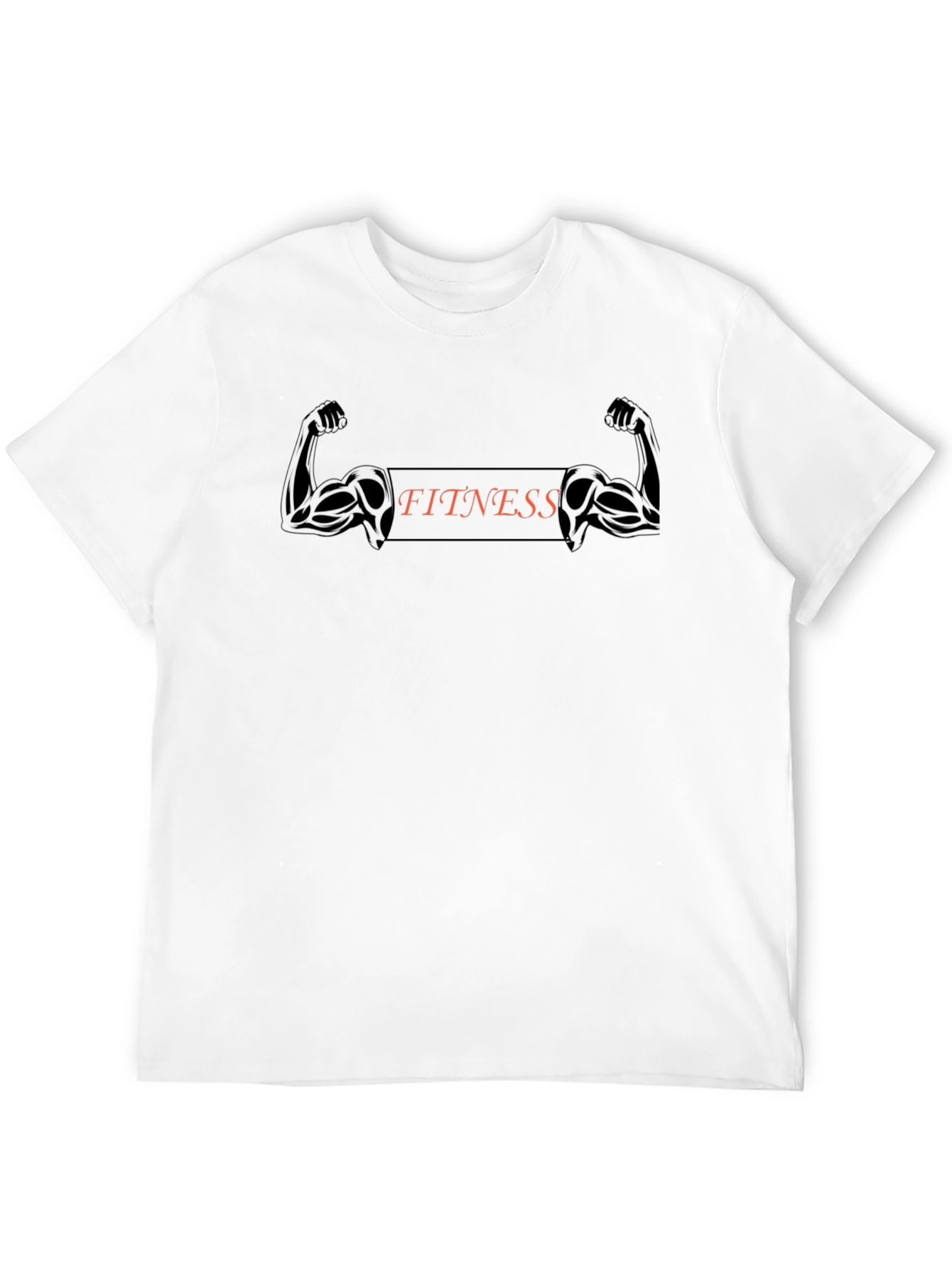 Fitness Graphic Tee - Muscle Power Shirt