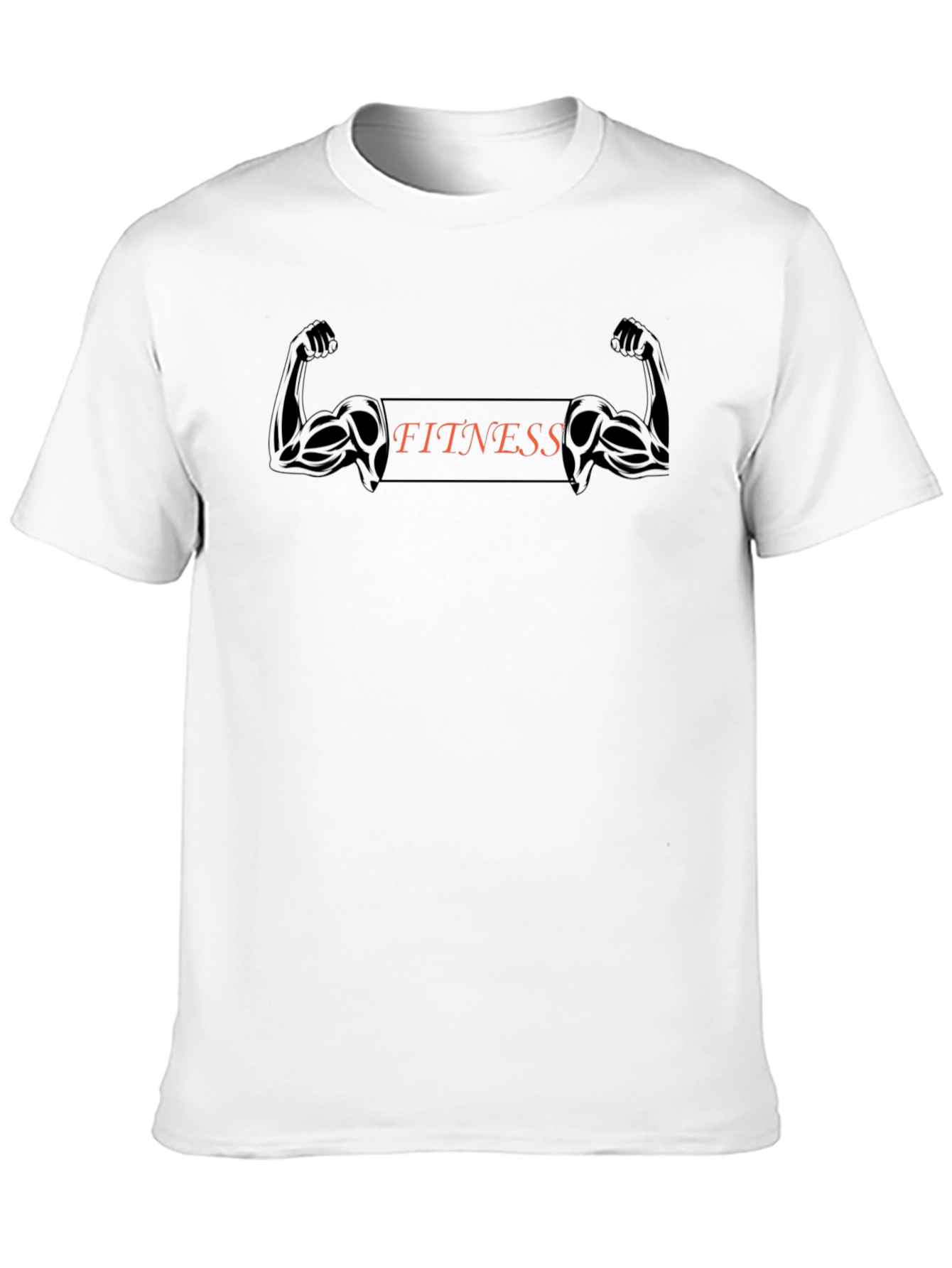 Fitness Graphic Tee - Muscle Power Shirt