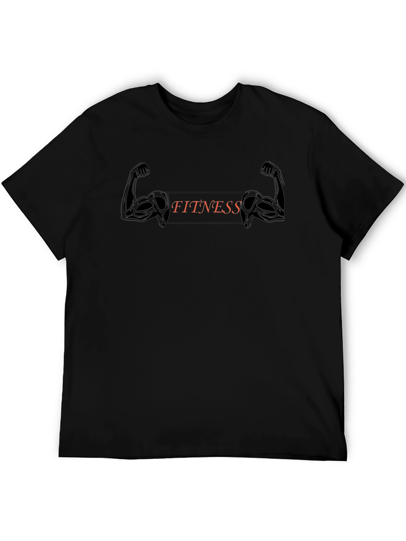 Fitness Graphic Tee - Muscle Power Shirt