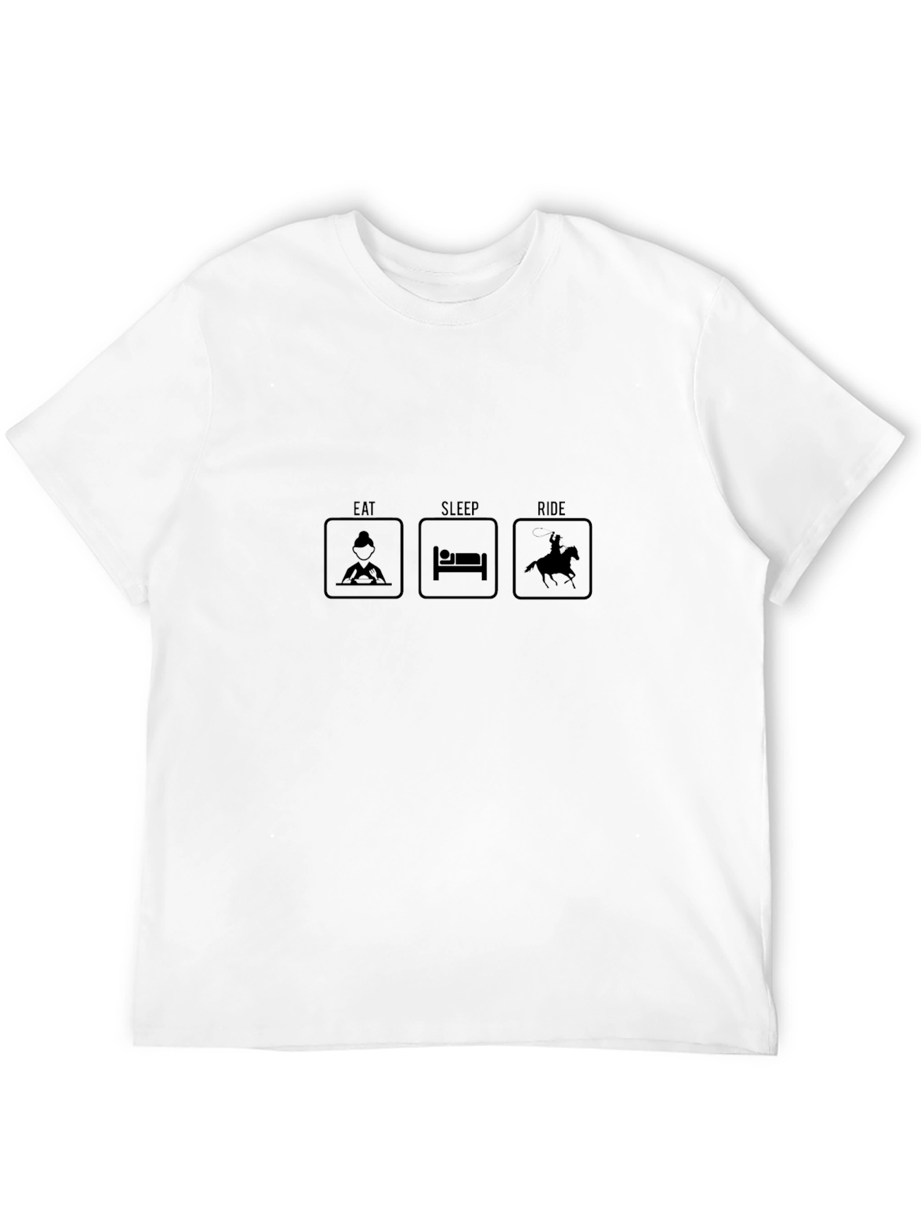 Eat Sleep Ride T-Shirt
