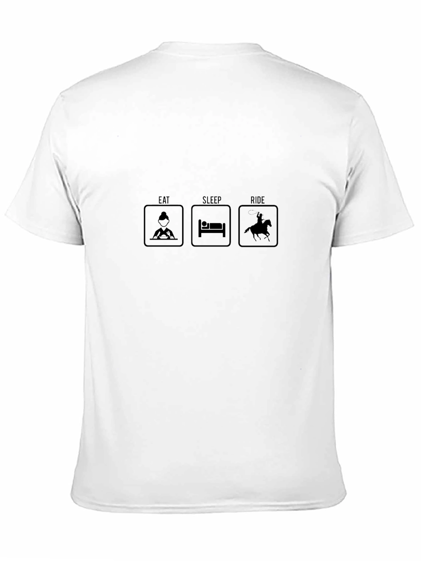 Eat Sleep Ride T-Shirt