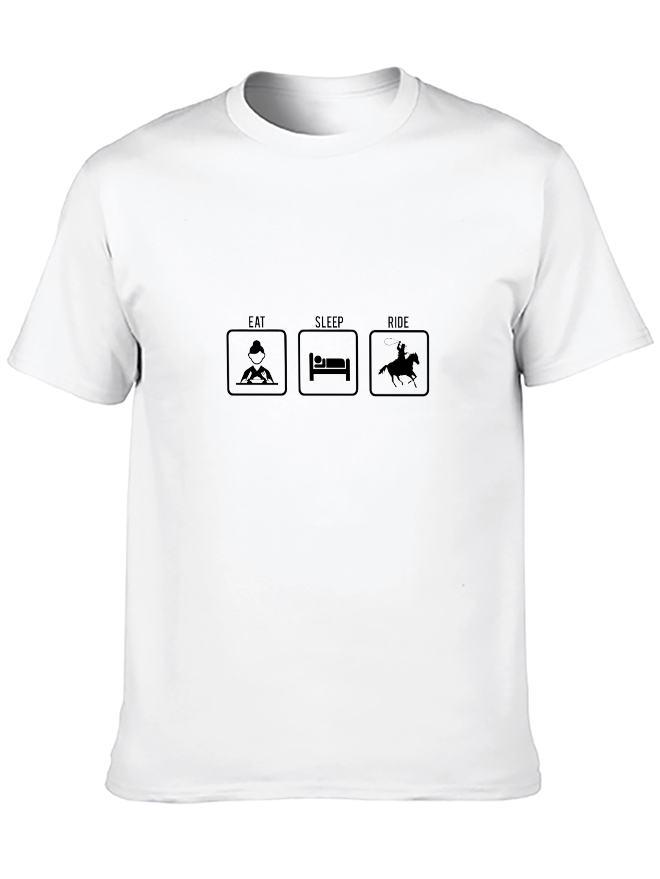 Eat Sleep Ride T-Shirt