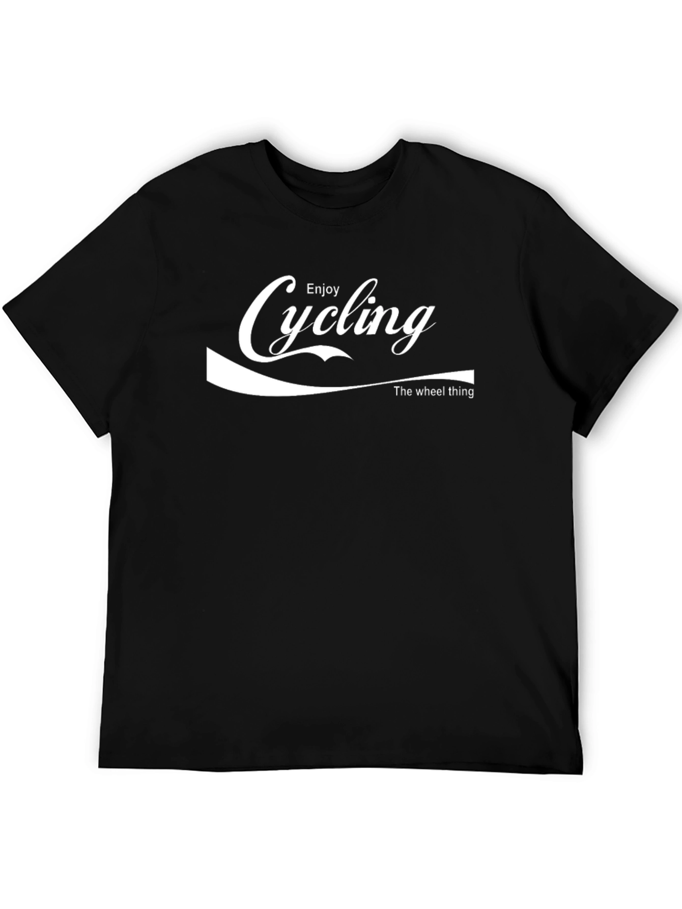 Enjoy Cycling T-Shirt - The Wheel Thing