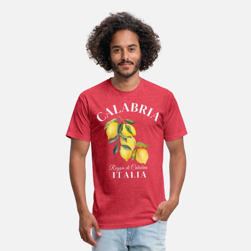 Calabria Southern Italy Lemons retro Design