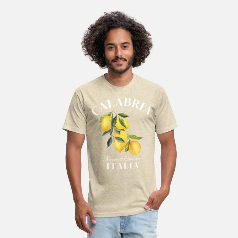 Calabria Southern Italy Lemons retro Design